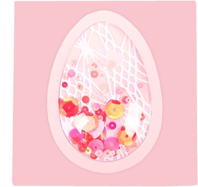 Sizzix Making Essential Shaker Domes Egg & Balloon