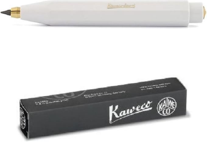 Kaweco - Sport Classic - VULPOTLOOD - 3,2 mm - WIT