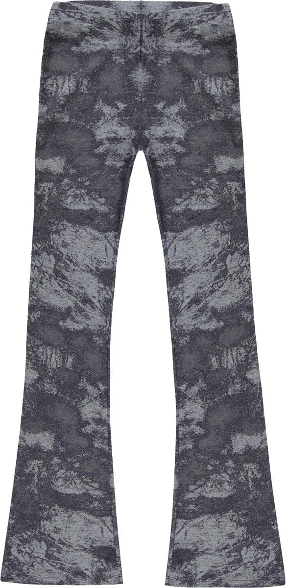 Cars Jeans Broek Zuma Tie Dye Flared - Dames