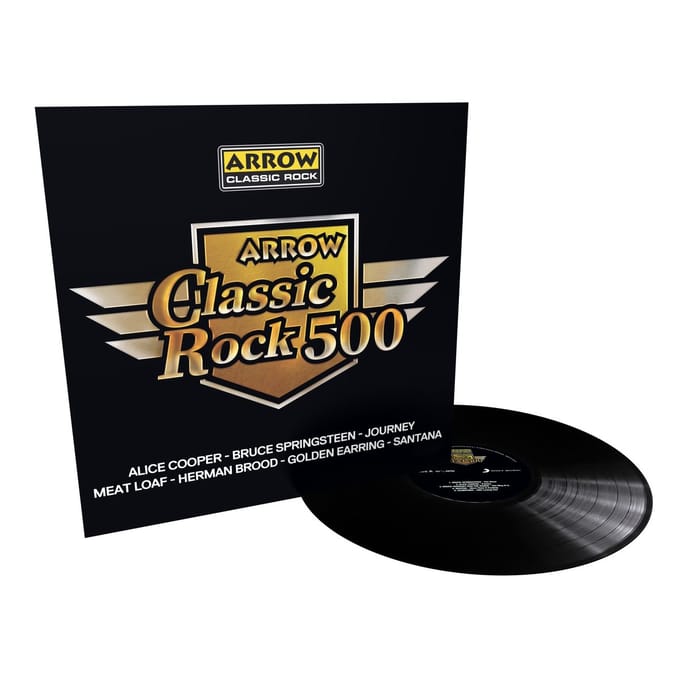 Arrow Classic Rock 500 - Various