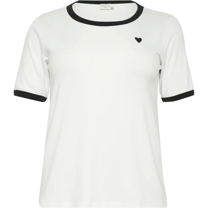 Dames-T-shirt KAFFE Curve KCLiana