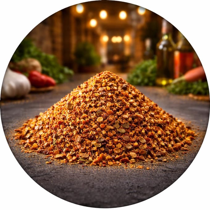 De Kruidenbaron - Jambalaya kruidenmix zonderzout - strooibus 250 gram