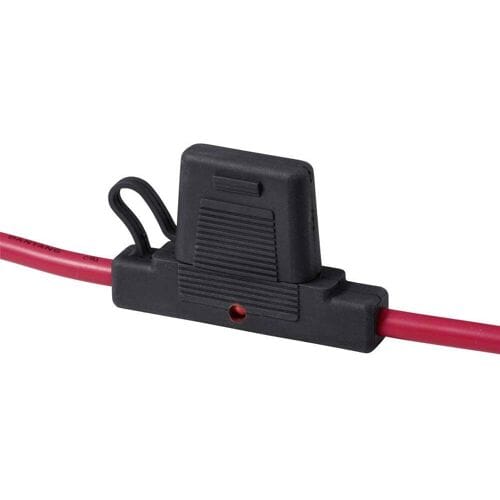 TRU COMPONENTS Zekeringhouder (auto) Platte zekering maxi 13.3 mm² 1 stuk(s)