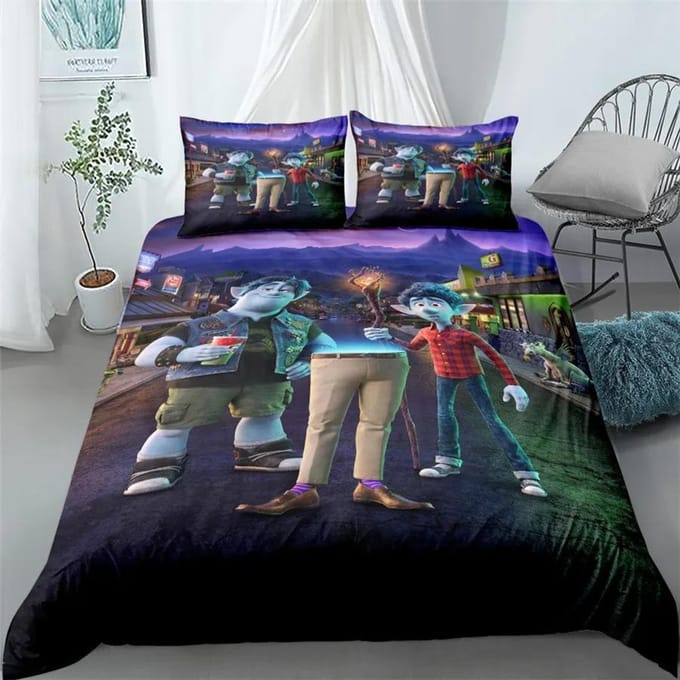Collection de Housses de Couette Monster Hunter World Tailles King Queen Double Full Twin Simple Avec Collection de Linge de Lit 135X200cm-2pcs