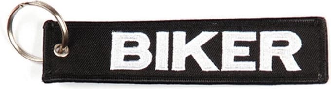 Sleutelhanger Biker