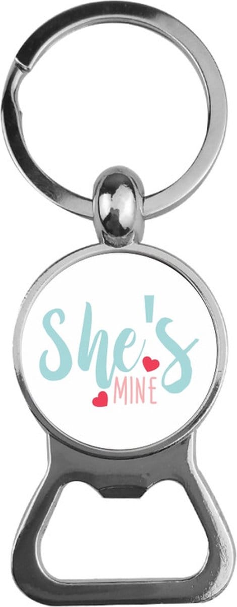 Bieropener Glas - Shes Mine