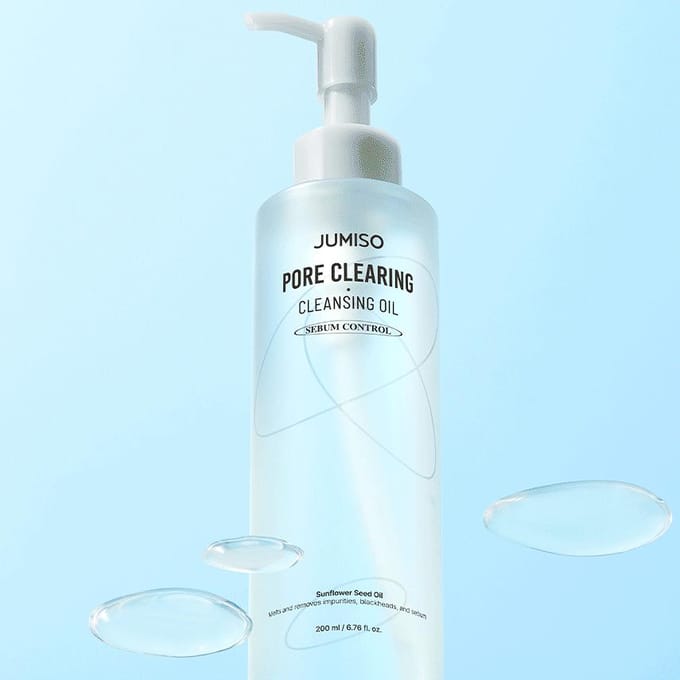 JUMISO - Pore Clearing Cleansing Oil - Reinigingsolie