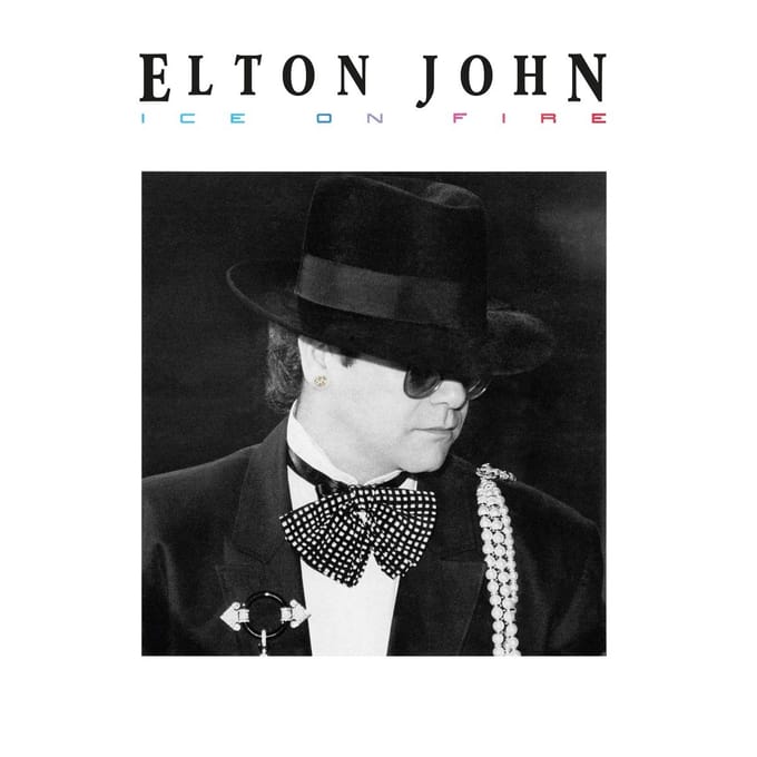 Elton John - Ice On Fire (LP) (Limited Edition) (Remastered)