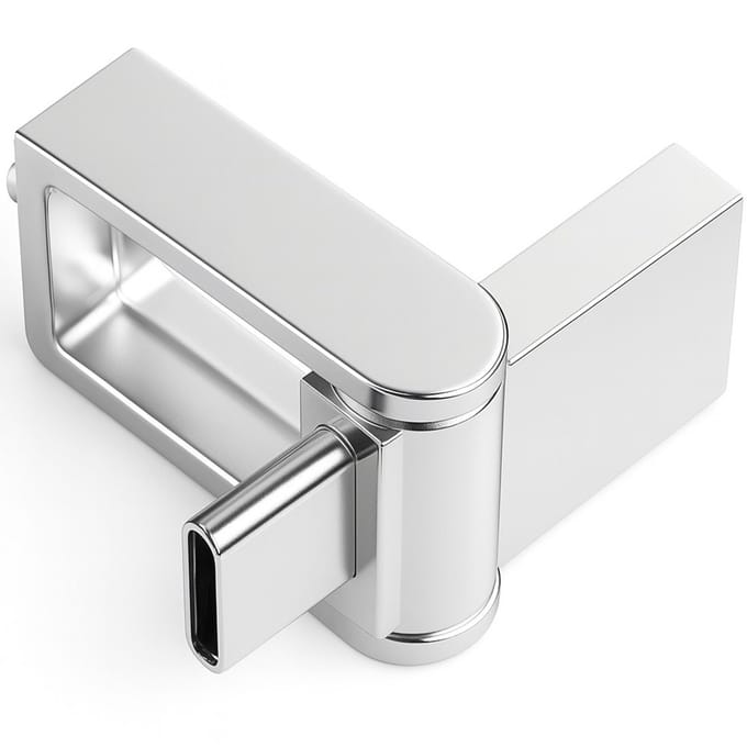 USB C stick - 3.2 Gen 1x1 - 128GB - Leessnelheid: 80 MB/s - Schrijfsnelheid: 20 MB/s - Allteq