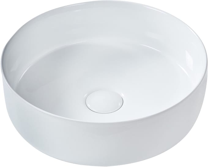 CALIG - Wastafel - Wit - 36 cm - Keramiek