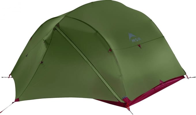 MSR Mutha Hubba NX V2 Tunneltent - 3 persoons - Groen - 2019