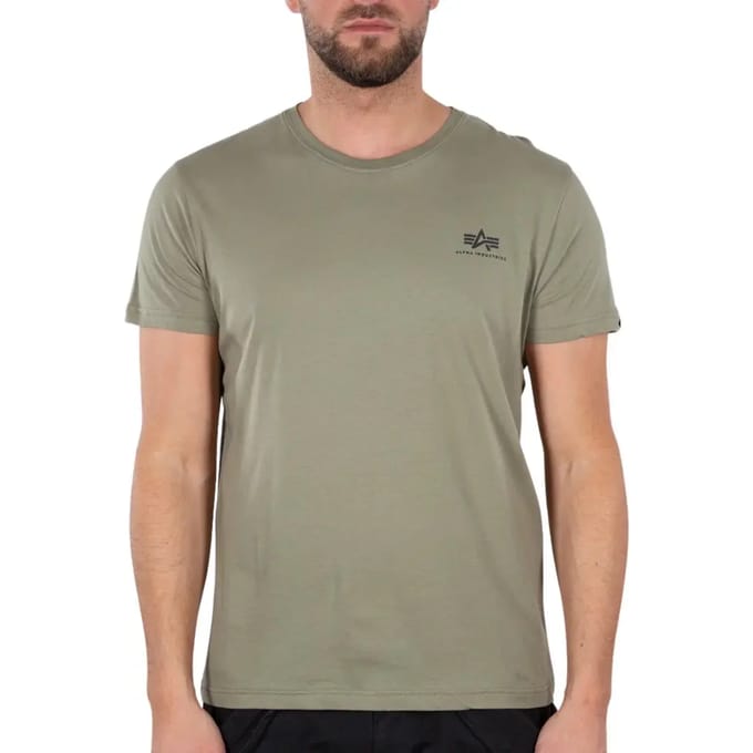 T-shirt Alpha Industries Backprint