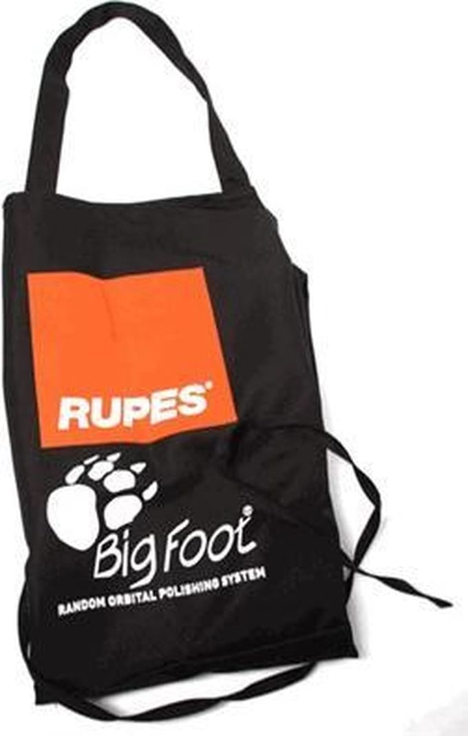 RUPES BigFoot DETAILING APRON Schort Zwart