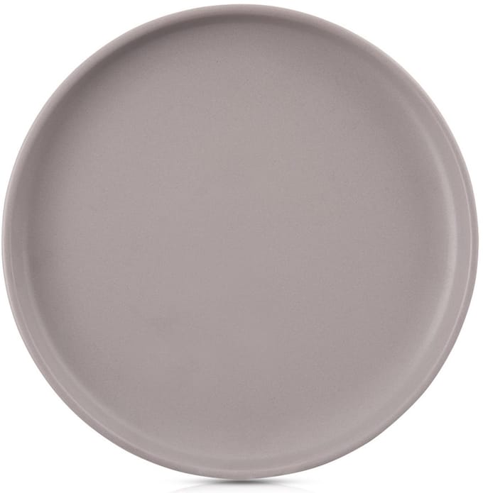 Dinerbord Keramiek Grijs 26,5 cm - Borden - Bord