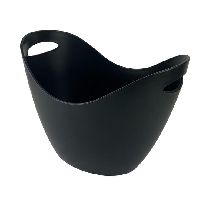 Beaumont Plastic Wijnkoeler zwart 8L