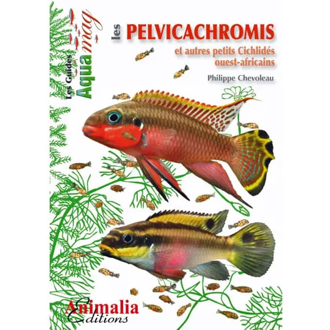 Livre Les Pelvicachromis Martin Sellier