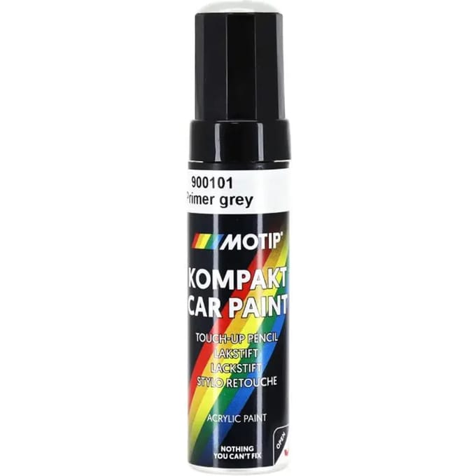 Motip lakstift primer grijs (900101) - 12 ml.