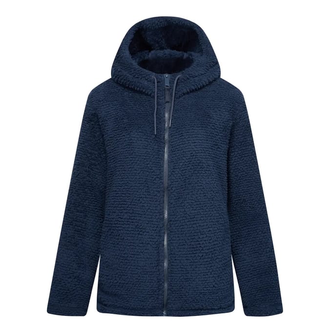 Dames fleece met capuchon Regatta Evelina