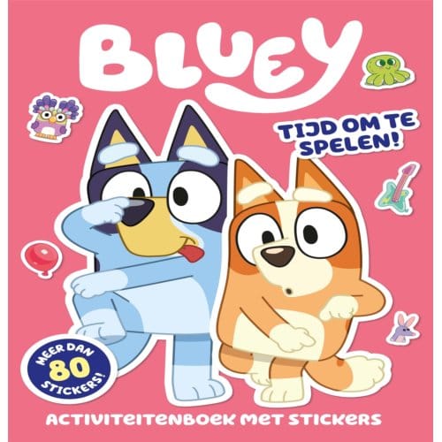 Tijd Om Te Spelen! - Bluey