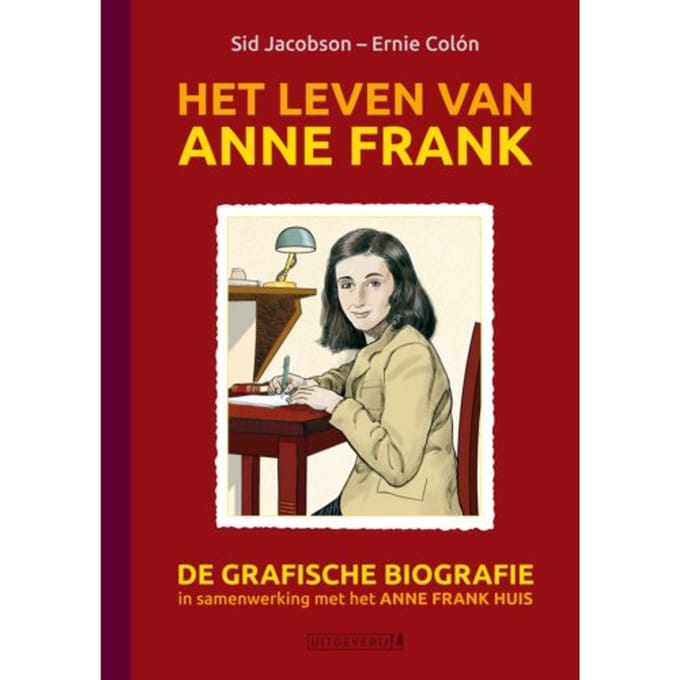Het Leven Van Anne Frank - Sid Jacobson