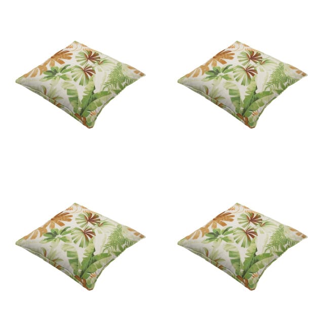 Madison - Sierkussen Axel - Multikleur - 50x50x10cm - Set van 4