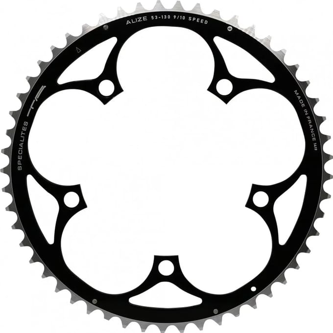Buitenspecialiteit wegplaat t.a. 5bra alize 7075 shimano 8-9-10v.