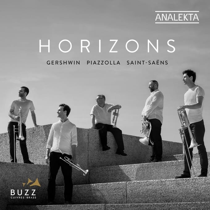Buzz Brass - Horizons (CD)