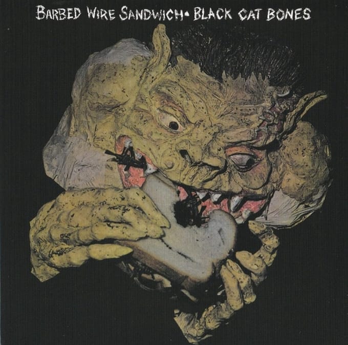 Black Cat Bones - Barbed Wire Sandwich (CD)