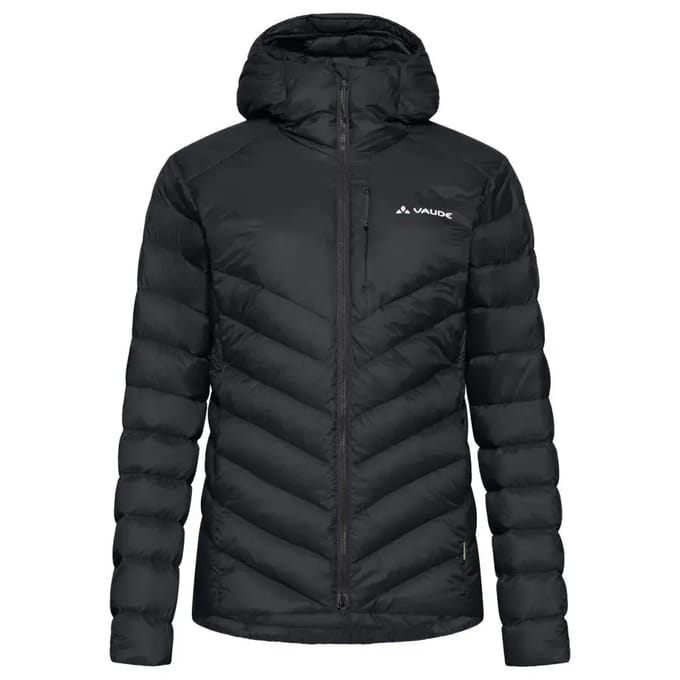 Damesjack met rits en capuchon VAUDE Monviso Down Hooded