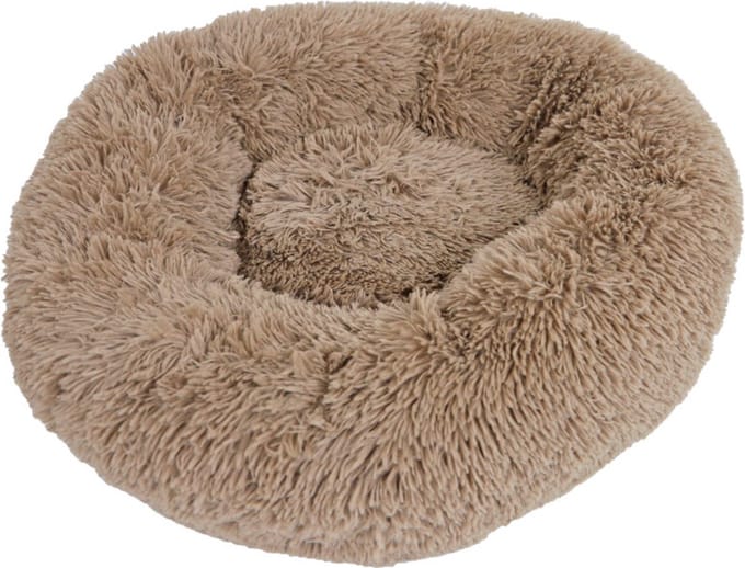 Boon Supersoft Donutmand - Bruin - 65 cm
