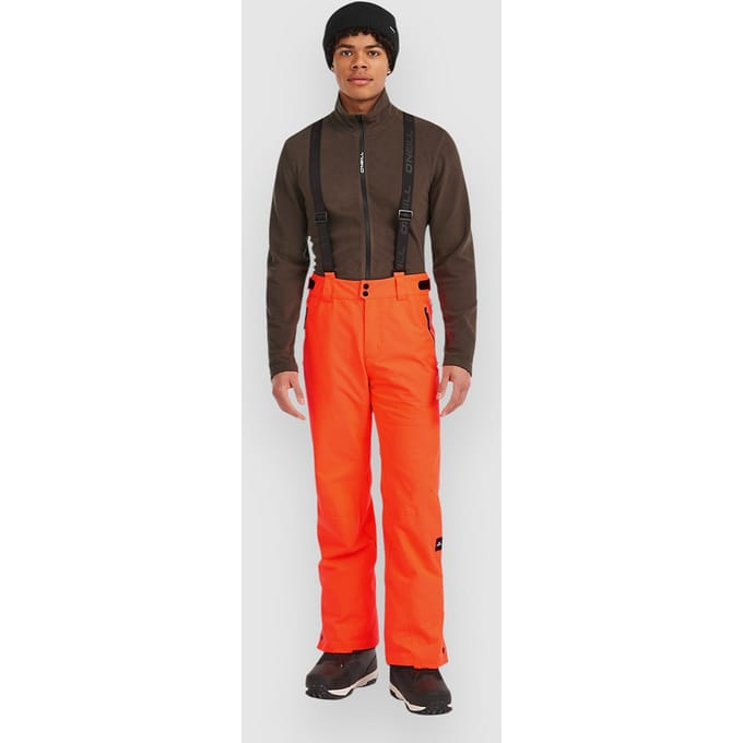 O'Neill Fwc'Cruz Suspender Bib Pants oranje