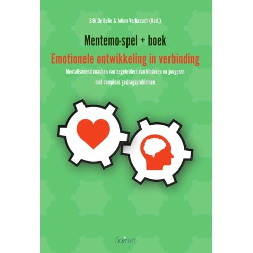 Mentemo-Spel + Boek: Emotionele Ontwikkeling In Verbinding - Erik De Belie