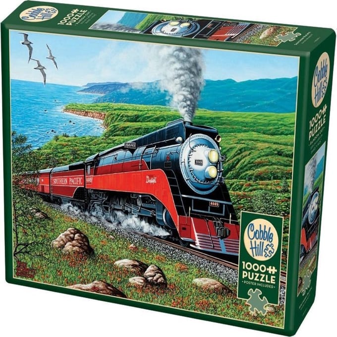 Cobble Hill puzzle 1000 pieces - Southern Pacific.