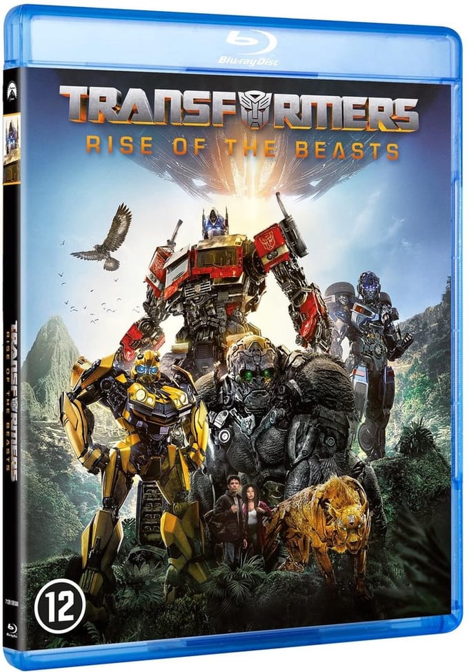 Transformers - Rise Of The Beasts (Blu-ray)