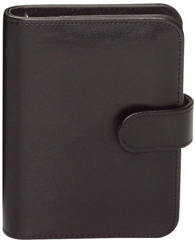 *conferentiemap A7 Bind 11,5 x 14 x 3 cm zwart