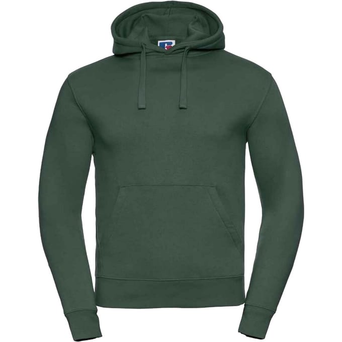 Russell Heren Authentieke Hoodie (Fles groen)