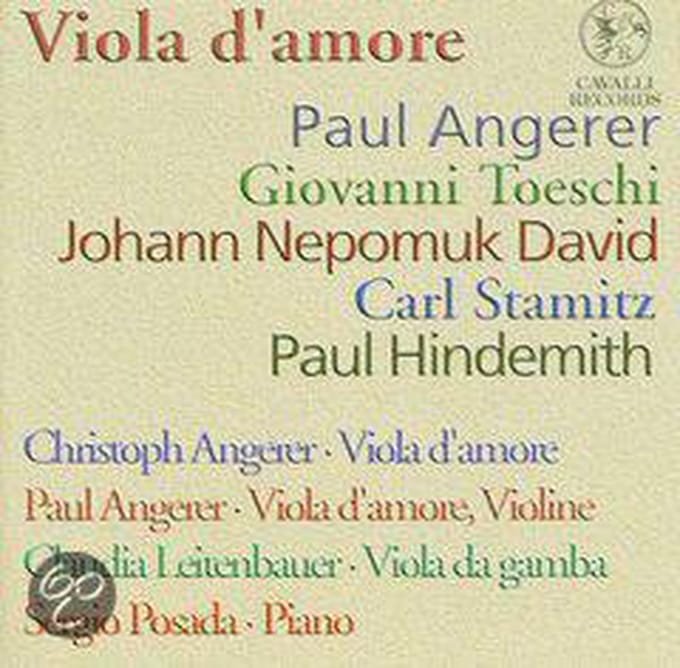 Kammermusik F R Viola D'Amore