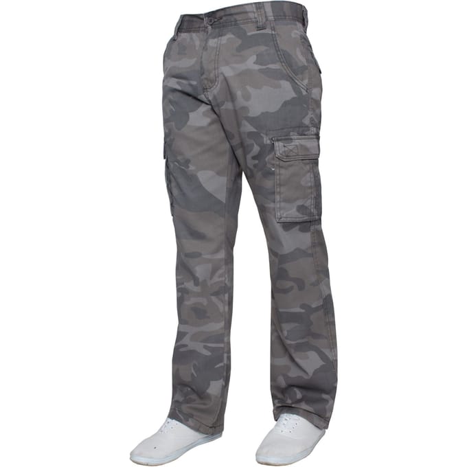 Kruze Heren Cargo Combat Broek