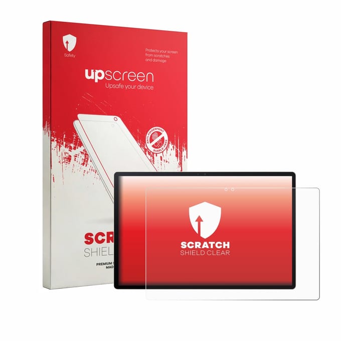 upscreen - Screenprotector voor Acer Iconia A16 - Folie Beschermfolie transparant