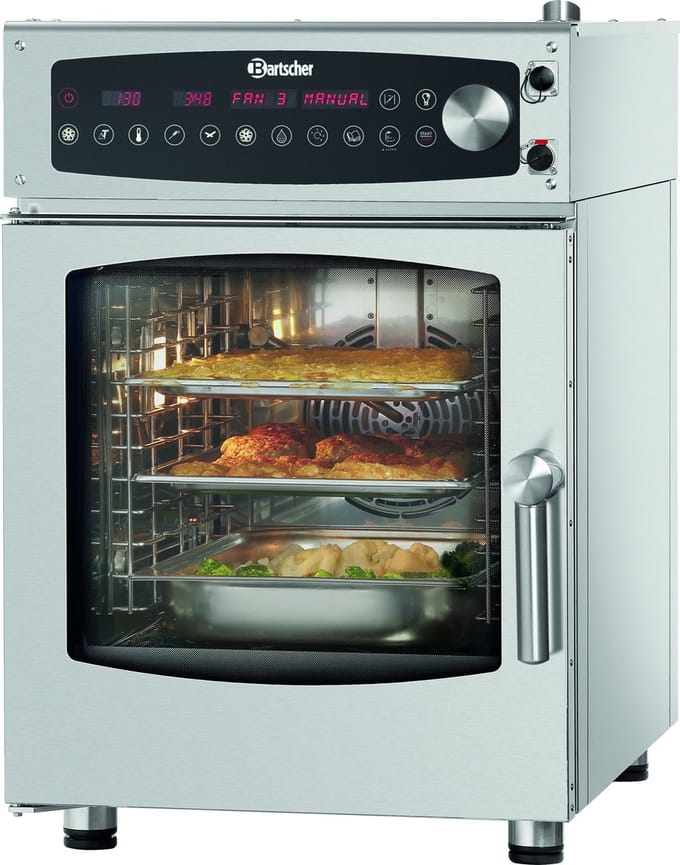 Combi-stoomapparaat compact D 6110