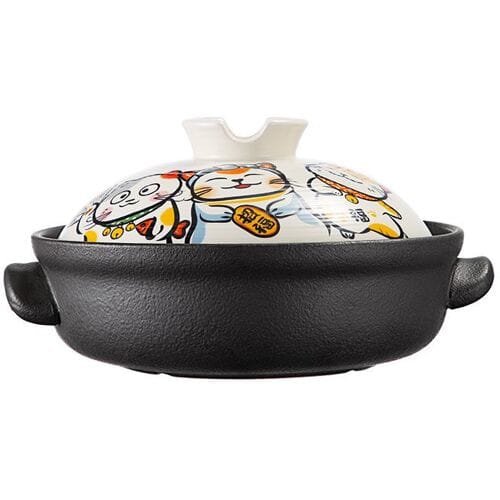 COOKER KING Stoofpan - Japanse stijl - Keramisch - 1,5L