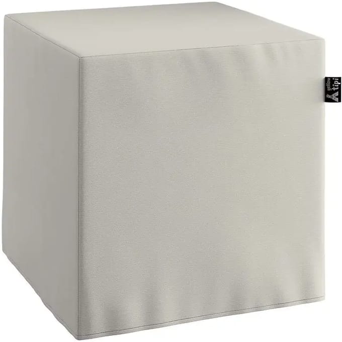 Poef Yellow Tipi Nano cube Cotton Story