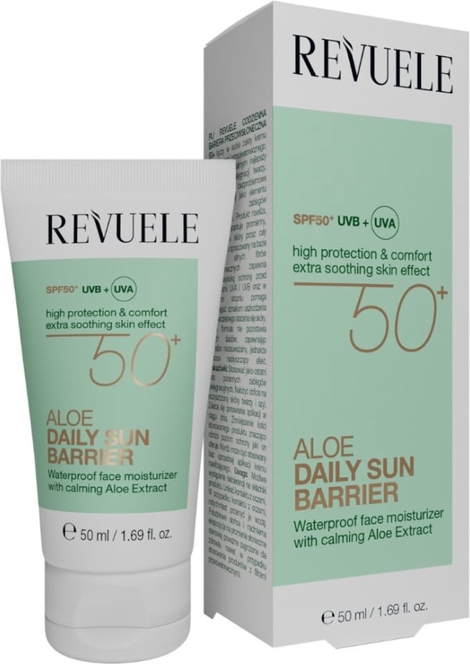 Revuele - Aloe Daily Sun Barrier SPF50+ - 50ml