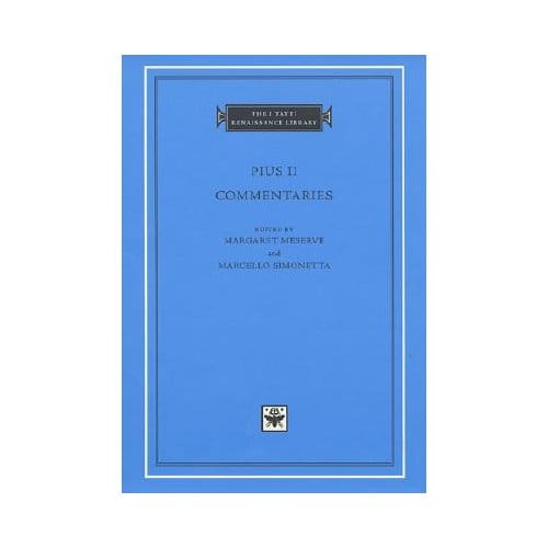 Commentaries - Pius II