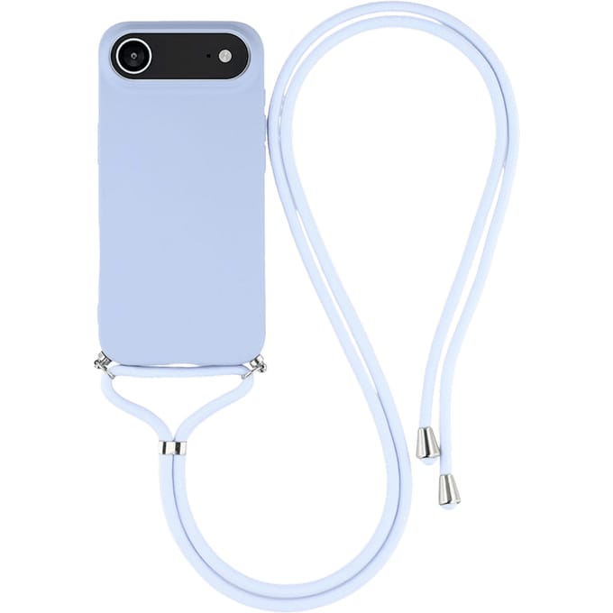 Mocaa Apple iPhone Air Hoesje met Koord Meerkleurig