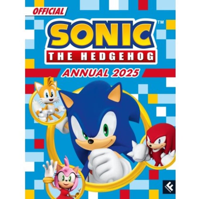 Sonic The Hedgehog Annual 2025 - Sega