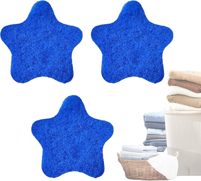 Haarverwijderaar Wasmachine - Pluisvanger Textiel - Kleding Schoonhouden - Efficiënt Ontwerp - 12 x 11 x 3 cm