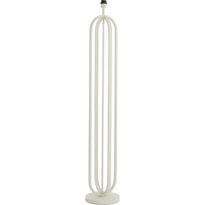 Light & Living - Vloerlamp ASTER - Ø25x140cm - Wit