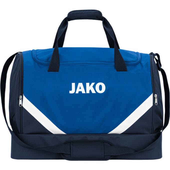 Jako Iconic (Bambini) Sporttas Met Bodemvak - Royal / Marine | Maat: UNI