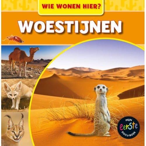 Woestijnen - Wie Wonen Hier? - Mary-Jane Wilkins